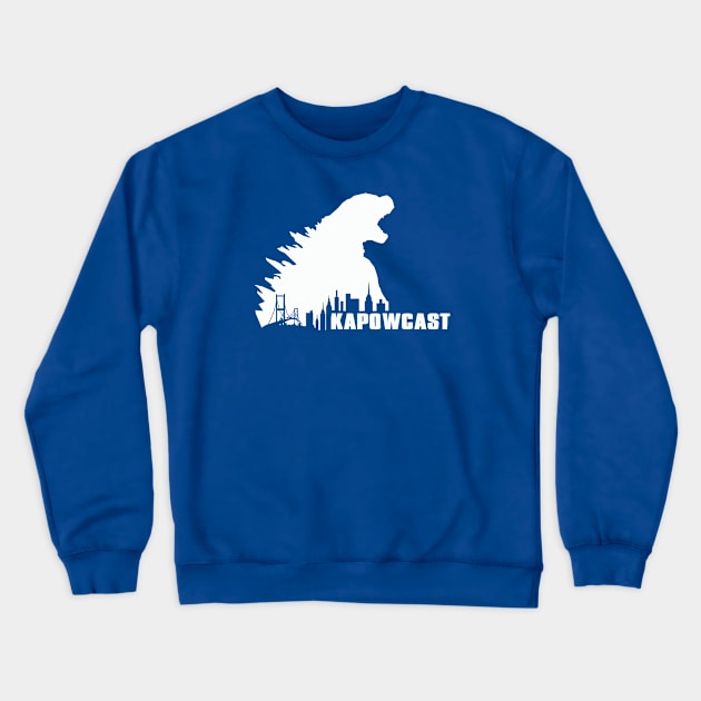 MECA KAPOWCAST Crewneck Sweatshirt by Podbros Network